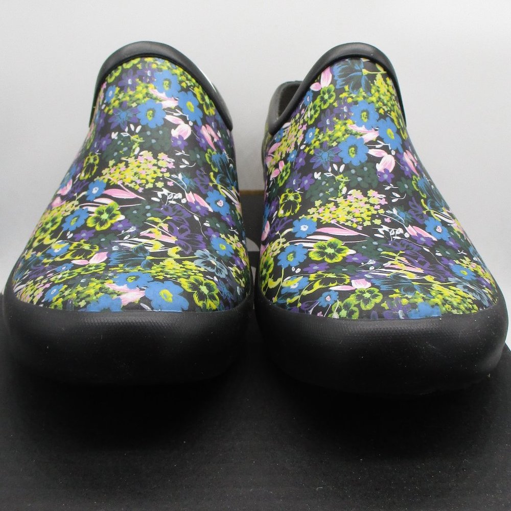 BOGS Patch Pattern Slip-On Waterproof Garden Clogs SIZE 10